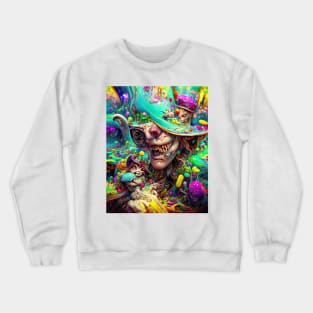 Fear And Loathing In Wonderland #14 Crewneck Sweatshirt